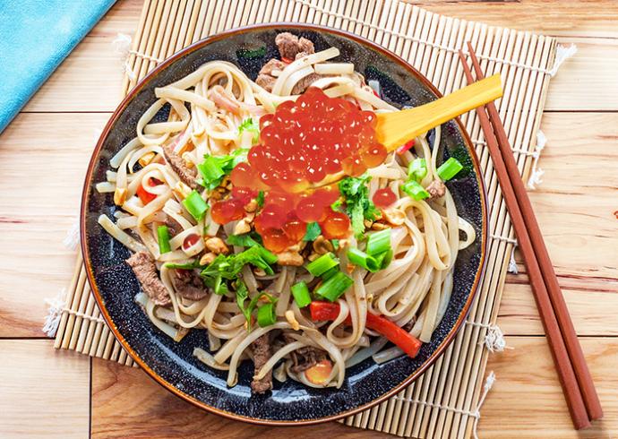 Savory Popping Boba (Vegan)