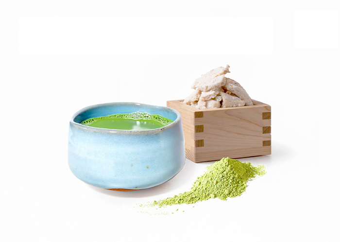 Natural Amazake Matcha Powder