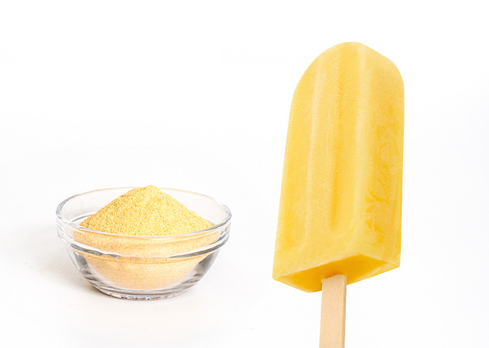 Pudding Popsicle